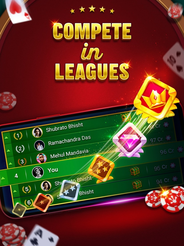 Chơi game đánh bài liêng Ảnh chụp màn hình trò chơi